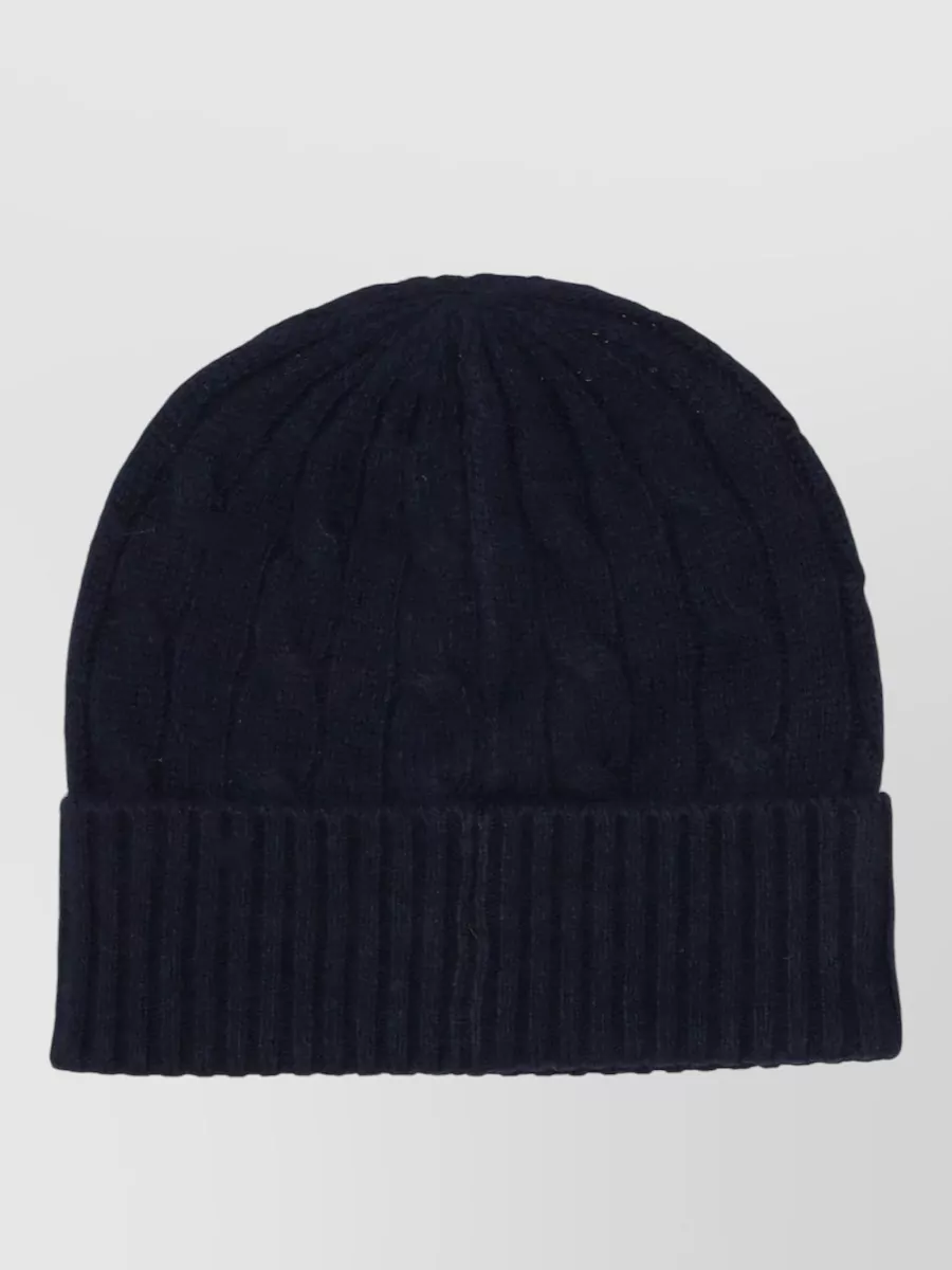 Ralph Lauren wool cashmere beanie