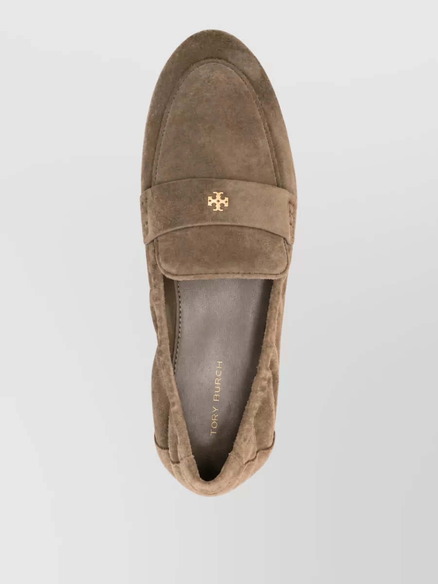 Tory Burch Suede Loafers
