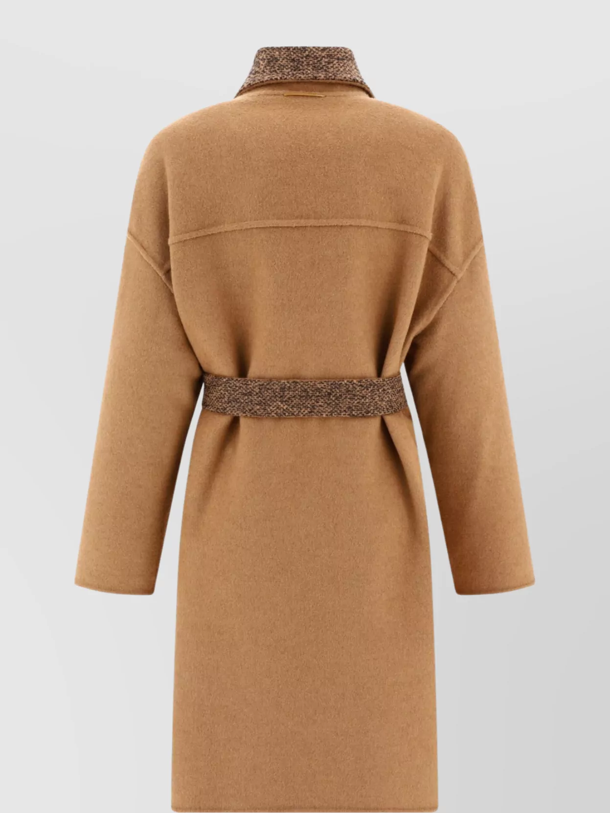 Max Mara "evelin" Reversible Wool Coat