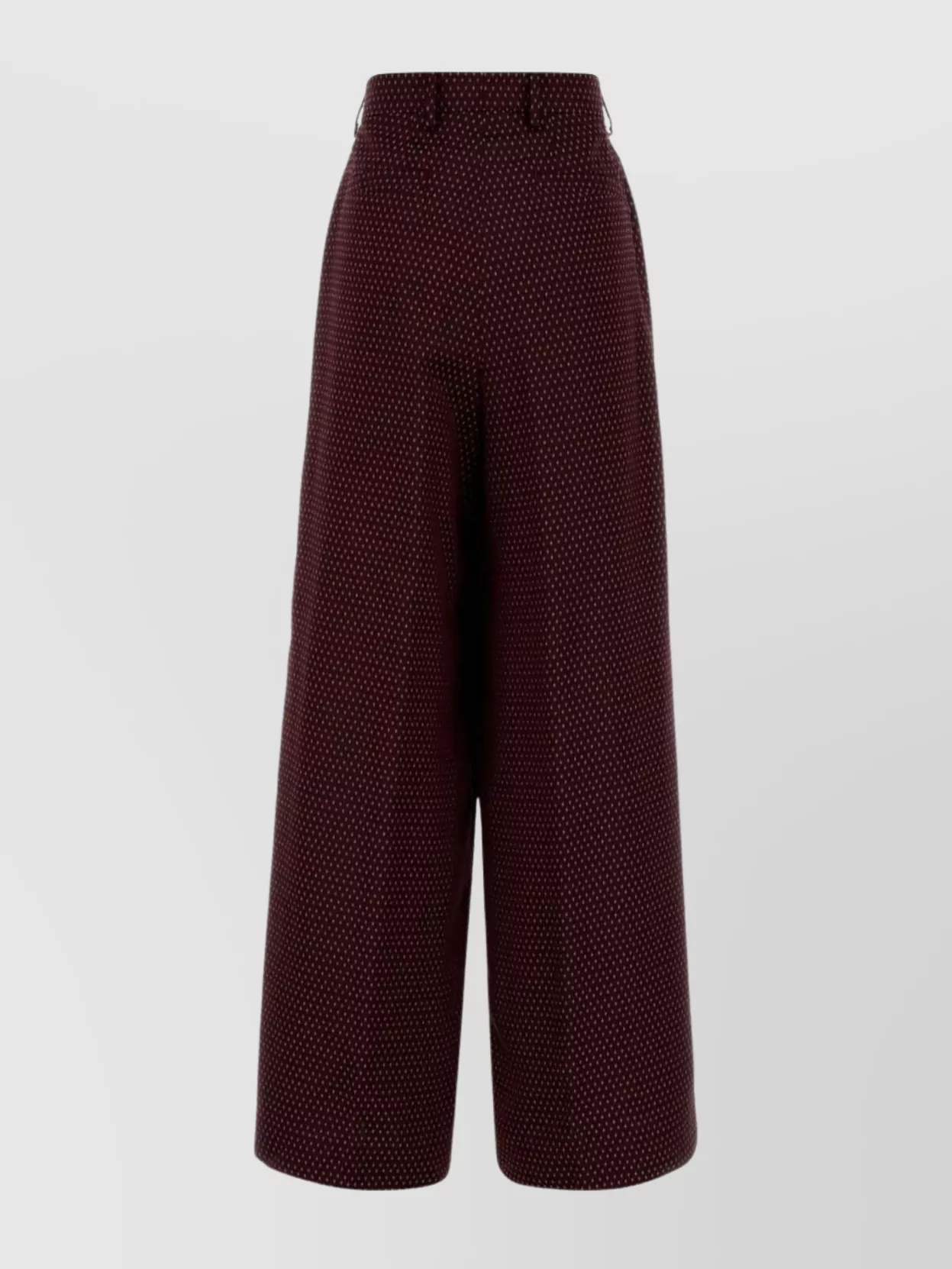 Dries Van Noten Satin Wide-leg Trousers Embroidered