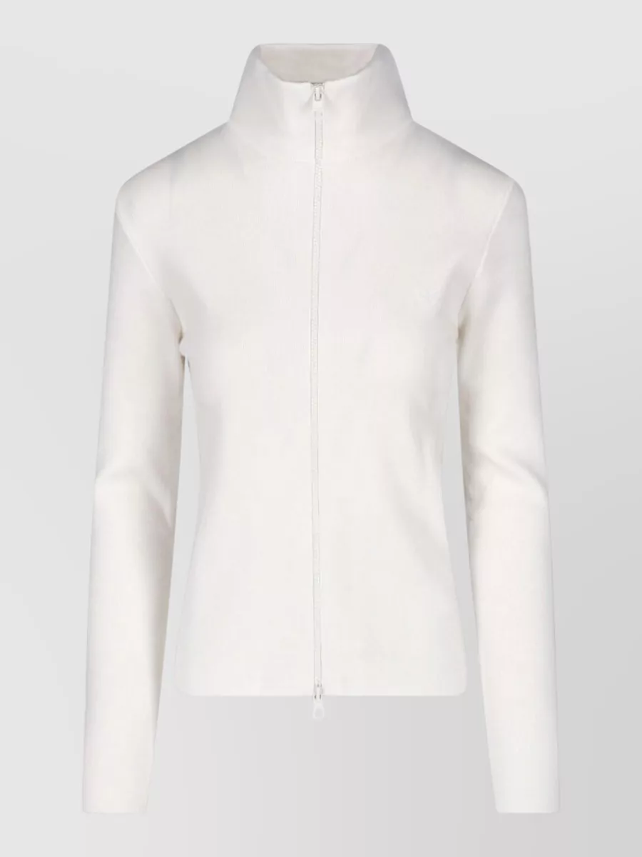 Courrèges merino wool fitted jacket