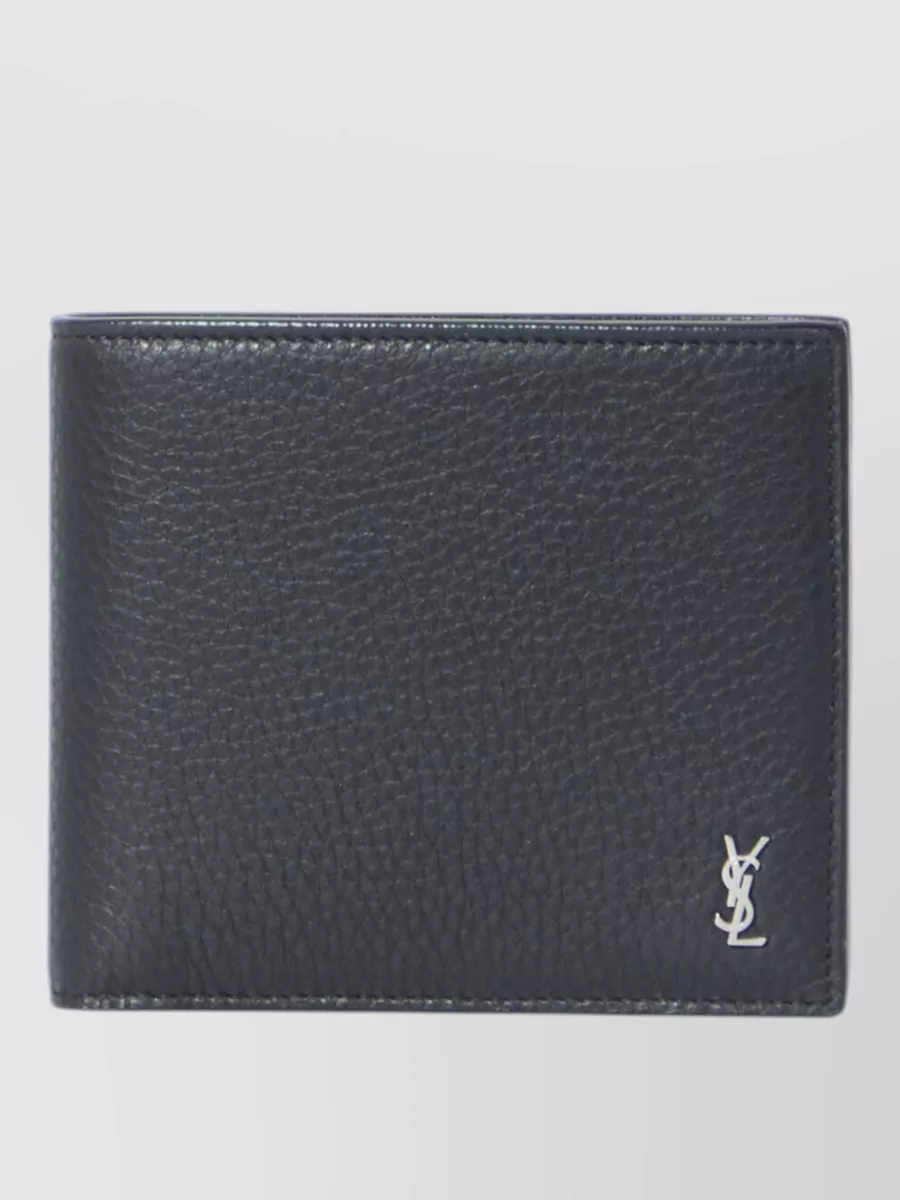Saint Laurent Cassandre East West Compact Bifold Wallet