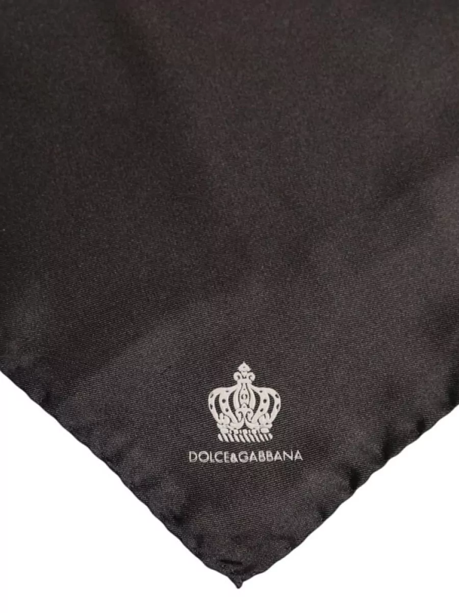 Dolce&Gabbana Silk Pocket Square