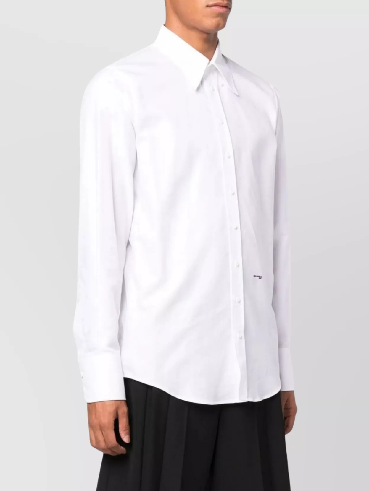 Dsquared2 Slim Fit 70S Style Button Down Shirt