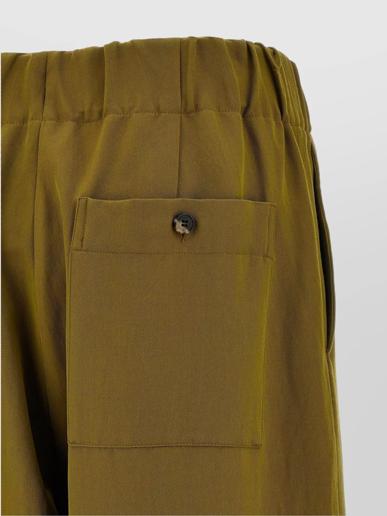 Dries Van Noten Trousers Wide Leg Elastic Waistband
