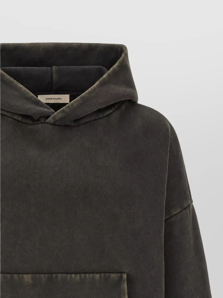 Entire Studios Oversized Cotton Hoodie