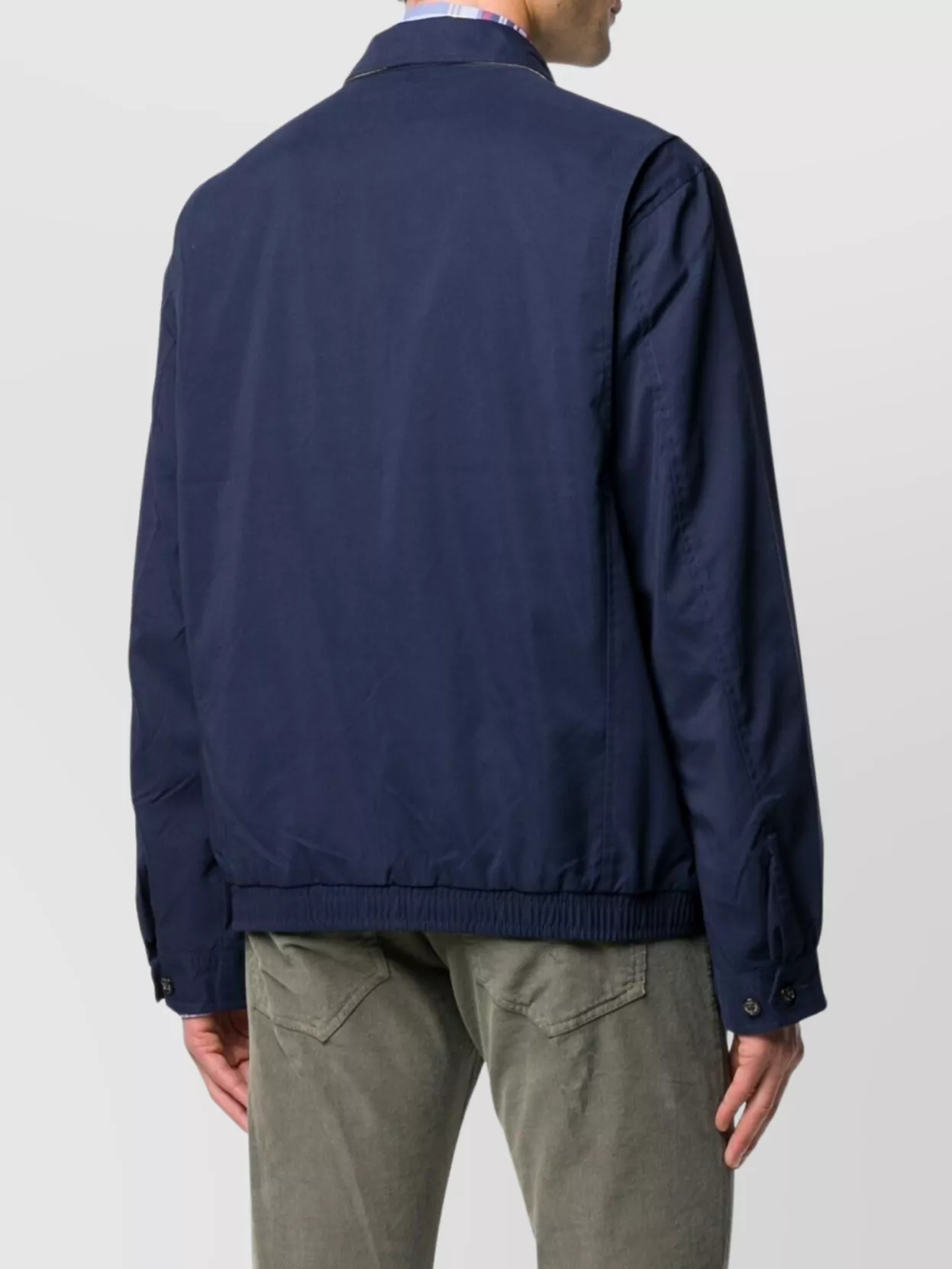 Polo Ralph Lauren Lightweight Zipped Jacket Elasticated Hem