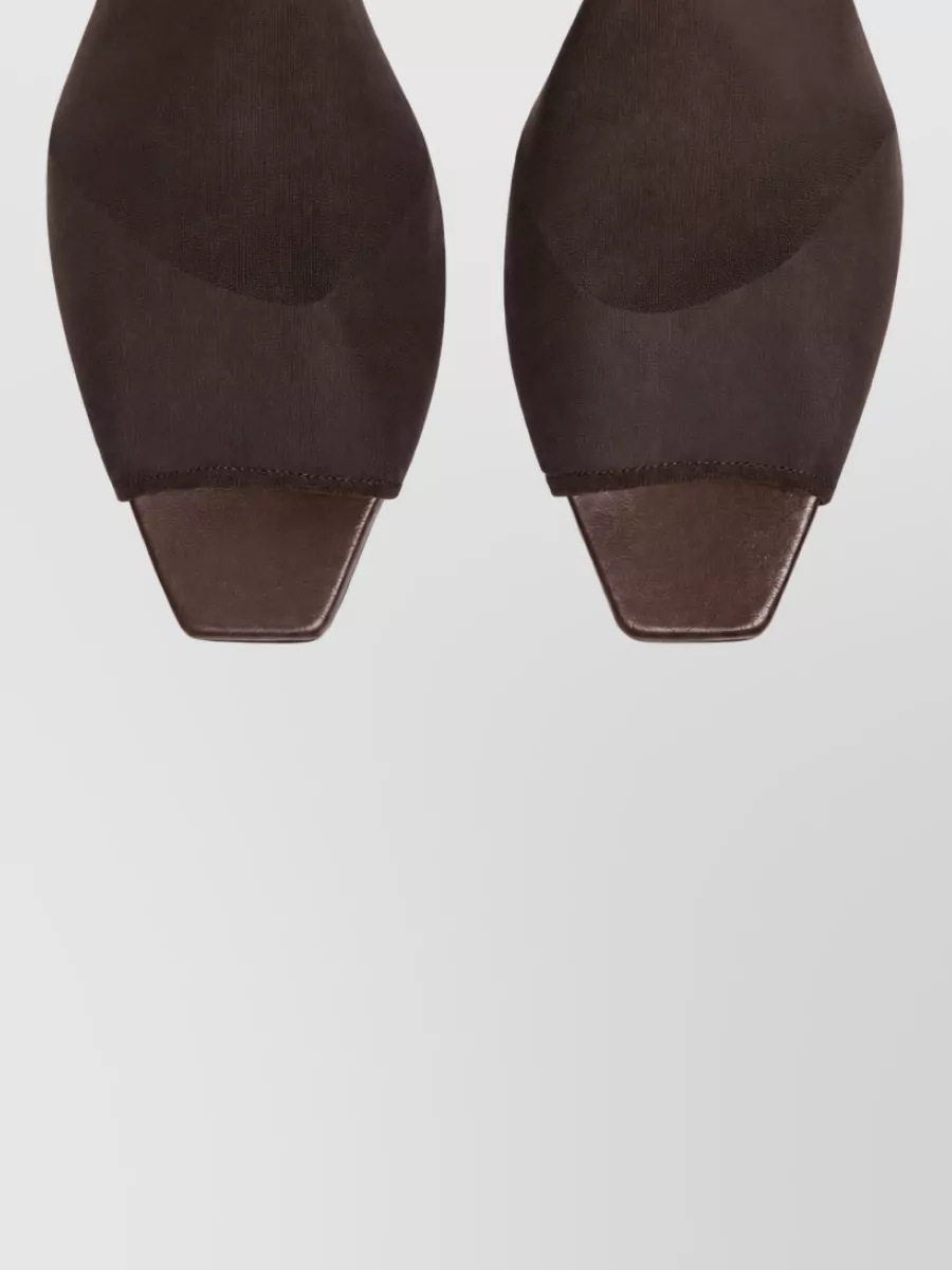 Courrèges Mesh Mules
