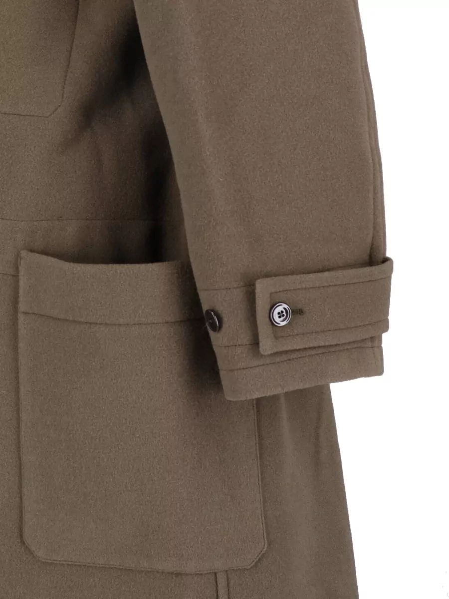 Lemaire Oversized Wool Coat