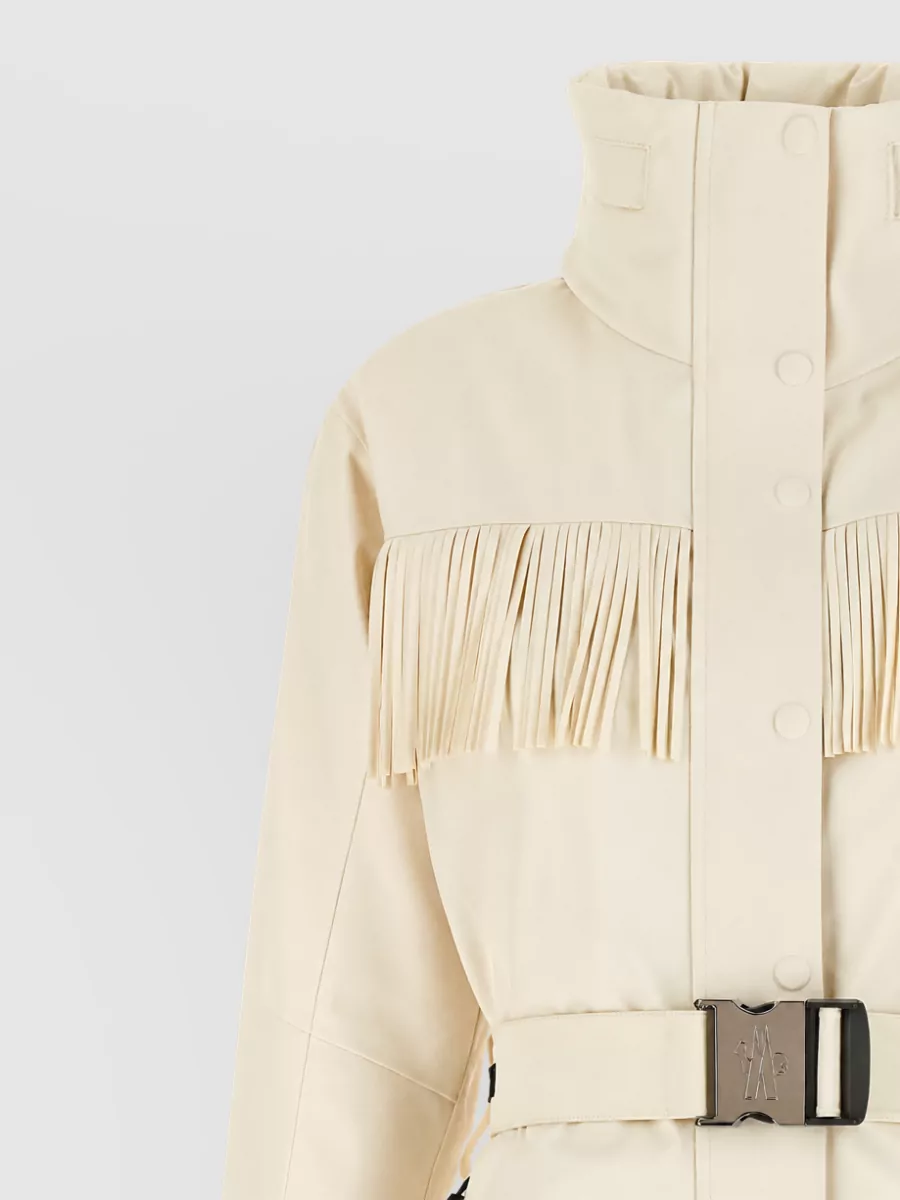 Moncler Grenoble Fringed ski suit
