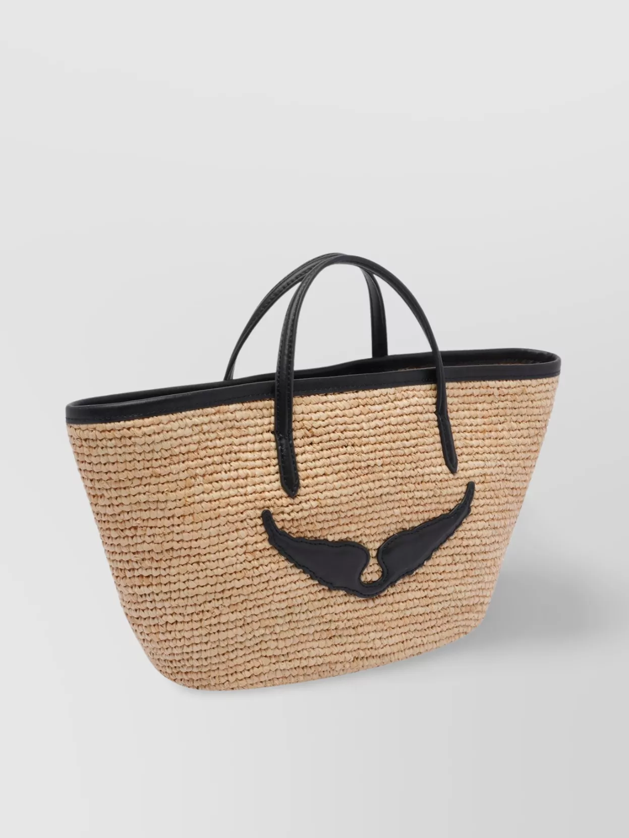 Shop Zadig & Voltaire Shoulder Wings Pannier Bag