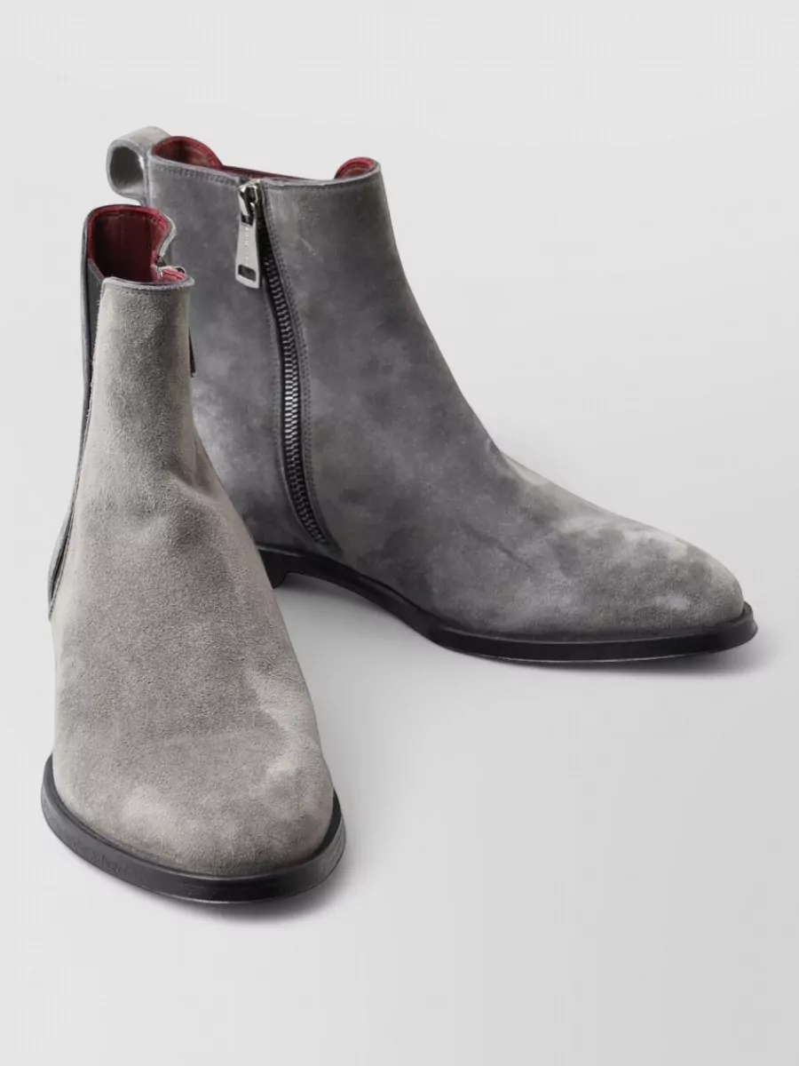 Dolce&Gabbana leather ankle boots