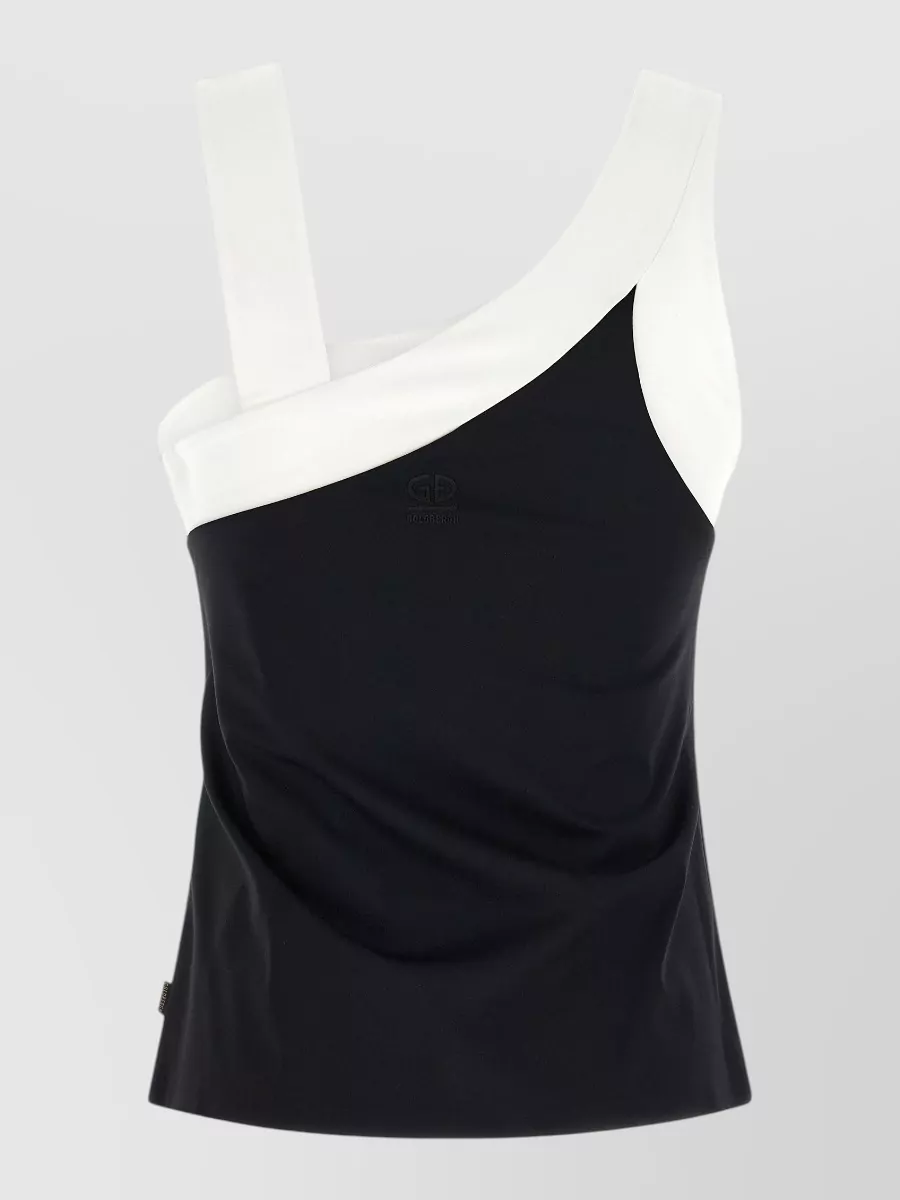 Goldbergh asymmetric tank top