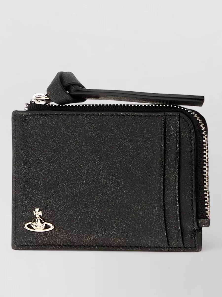 Vivienne Westwood leather card holder