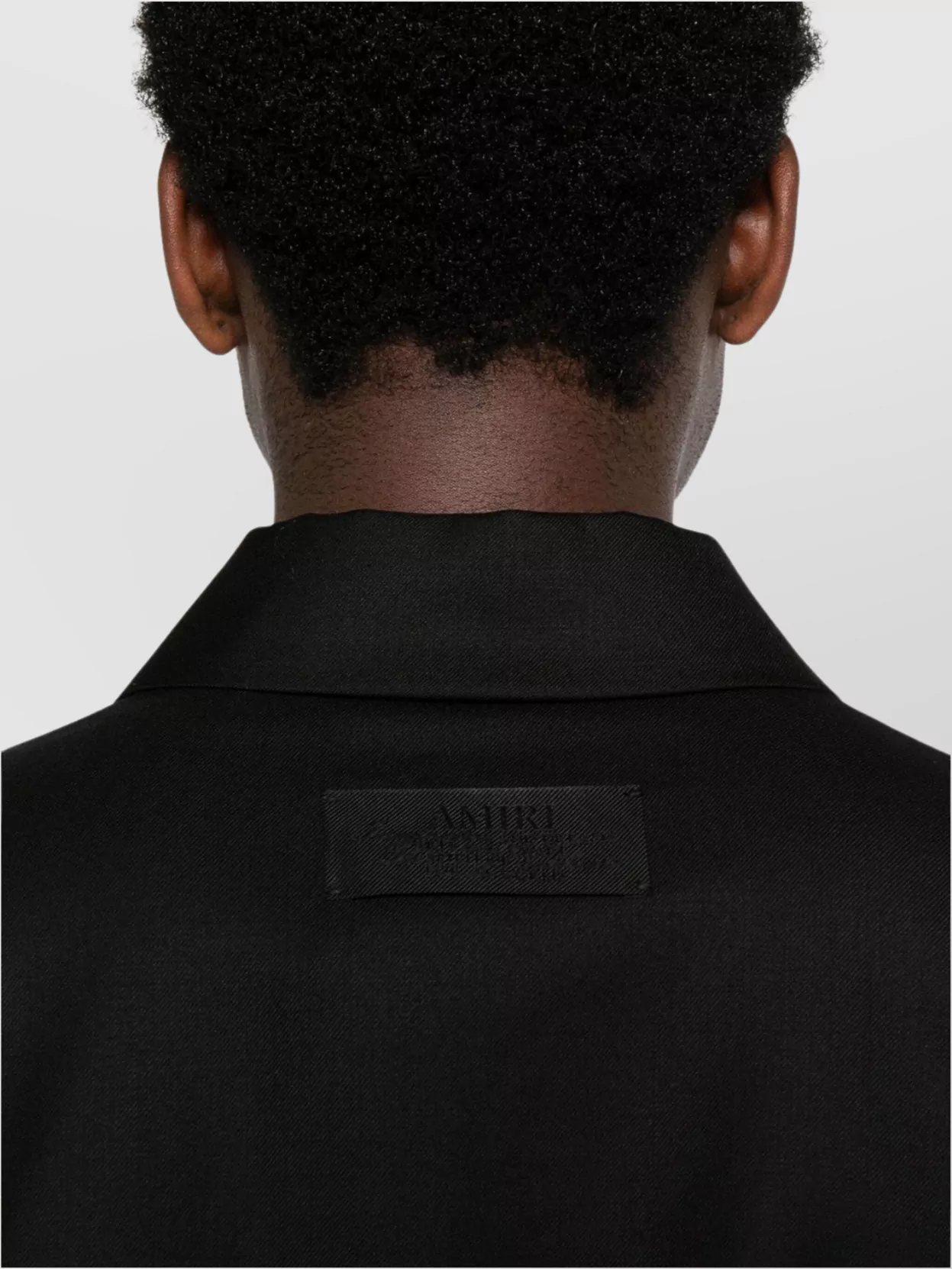 Amiri Jacket Front Side Pockets Long Sleeves
