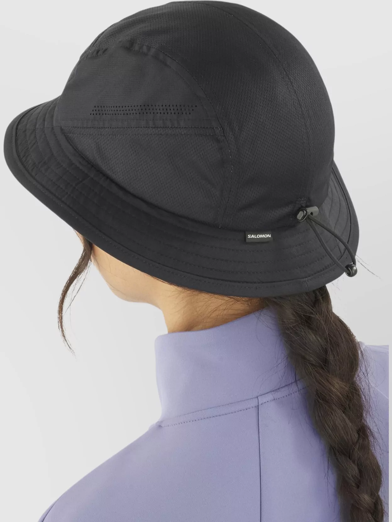 Salomon Breathable Wide Brim Bucket Hat
