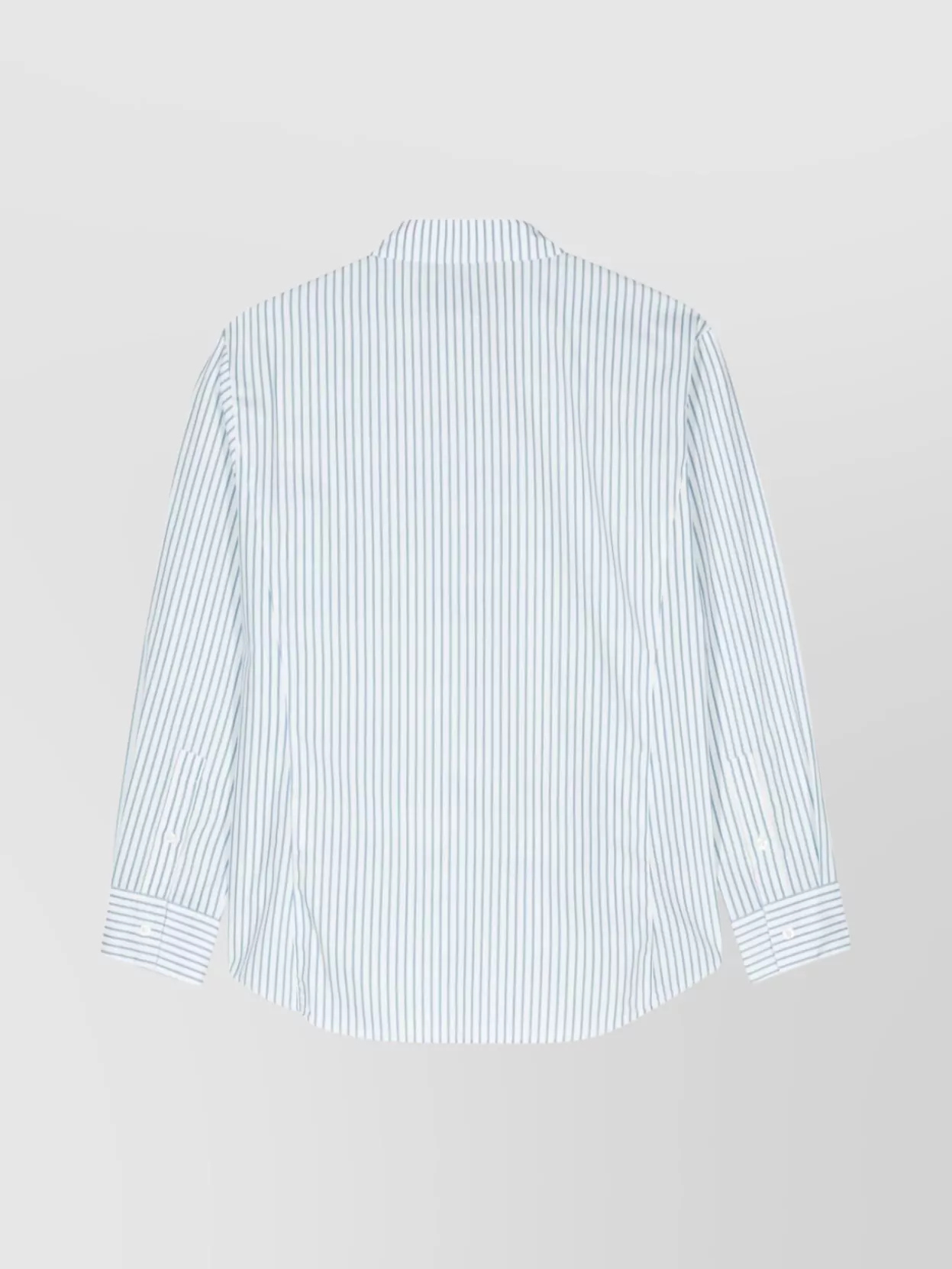 Emporio Armani Collared Cotton Poplin Shirt