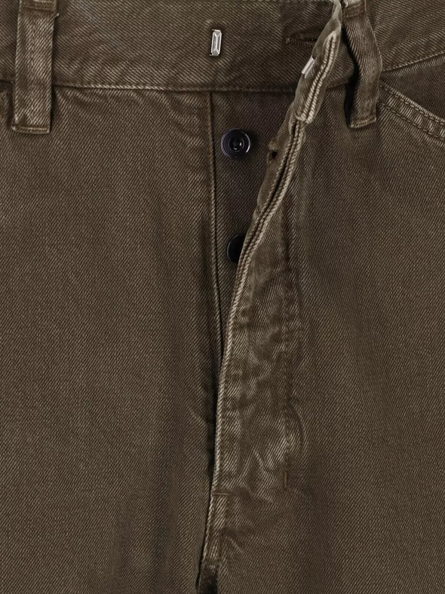 Lemaire Straight-Leg Denim Jeans
