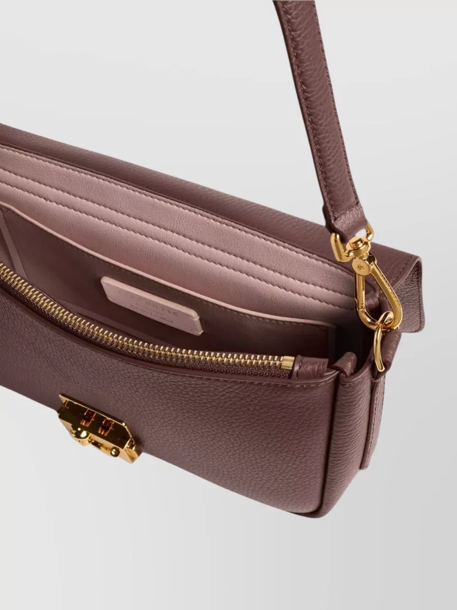 Coccinelle Leather Clutch Bag