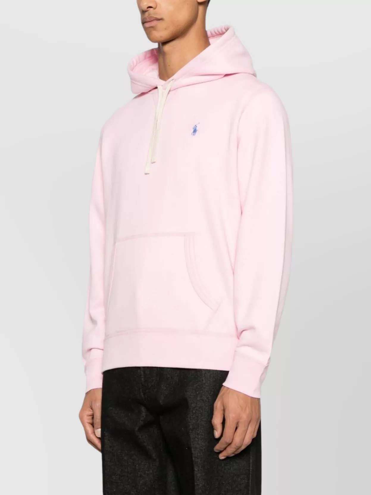 Ralph Lauren Logo Hoodie With Drawstring Hood