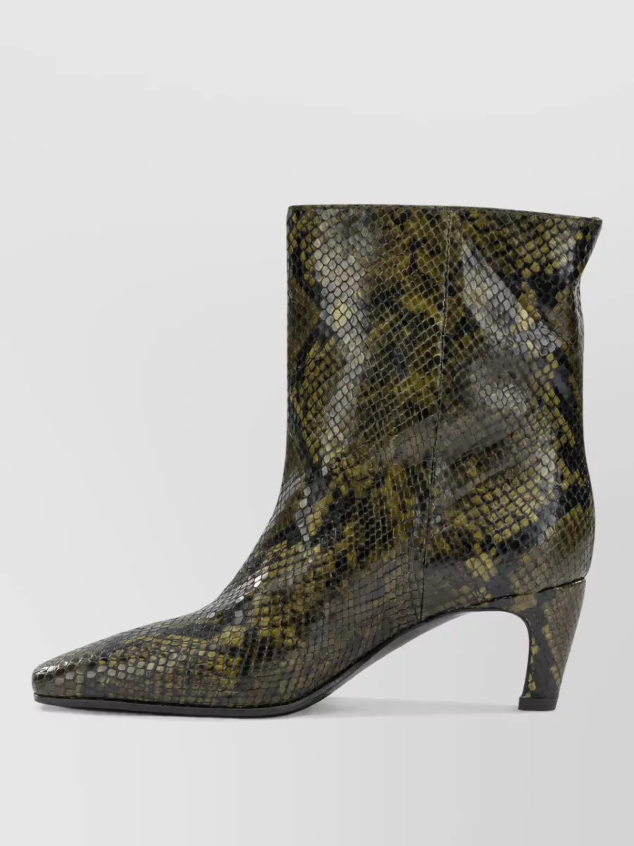 Strategia Leather Ankle Boots