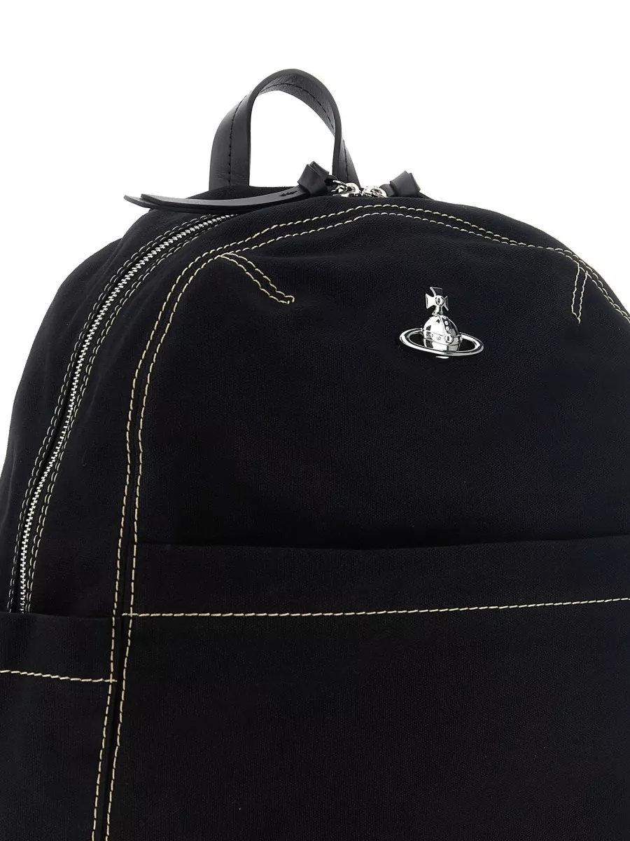 Vivienne Westwood Medium Cotton Backpack