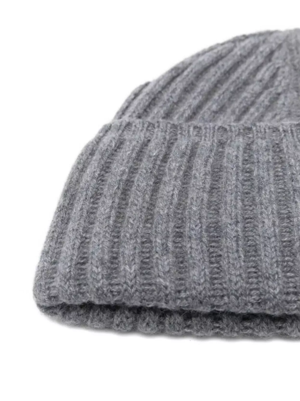 Kujten Soft Knit Ribbed Stretch Fit Hat