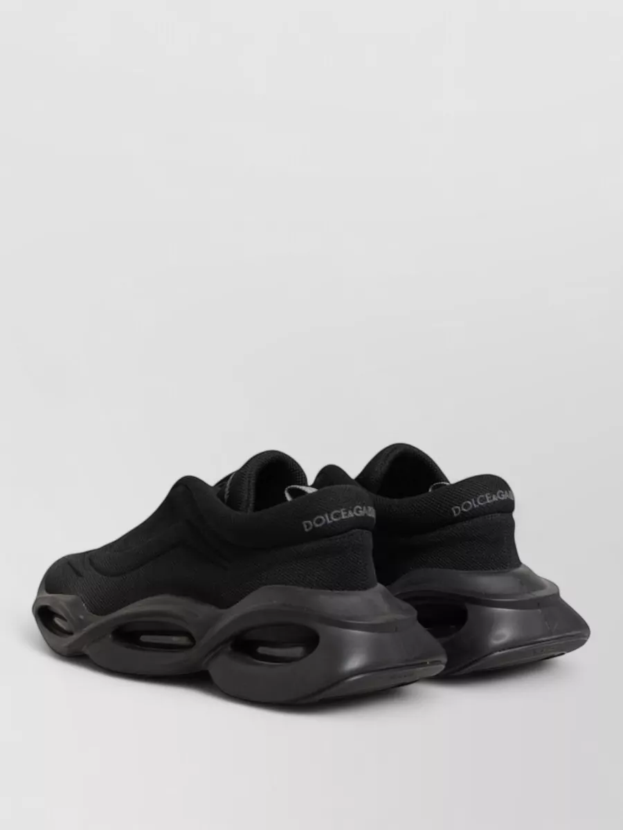 Dolce&Gabbana Lace Up Low Top Sneakers