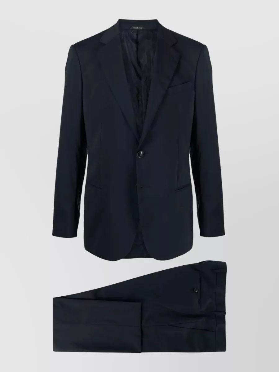 Giorgio Armani Single Breasted Suit