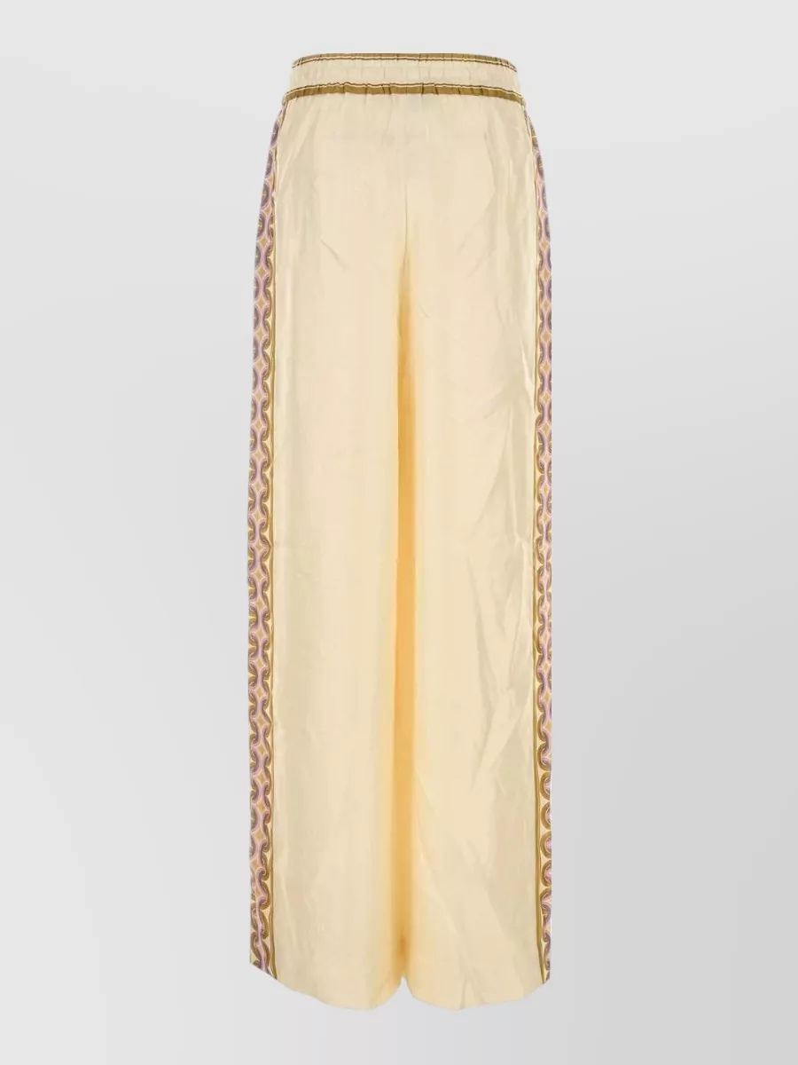 Zimmermann silk wide-leg trousers