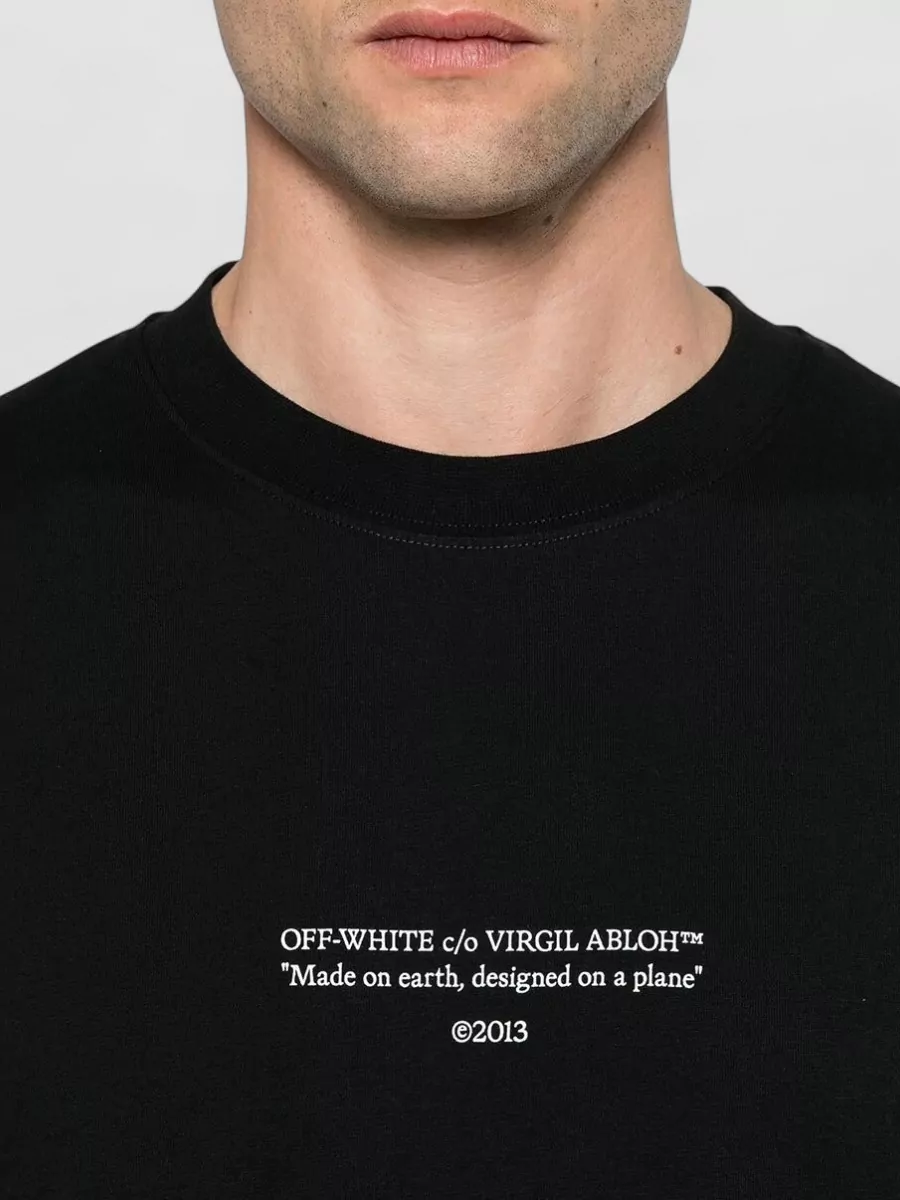 Off-White Cotton T-Shirt