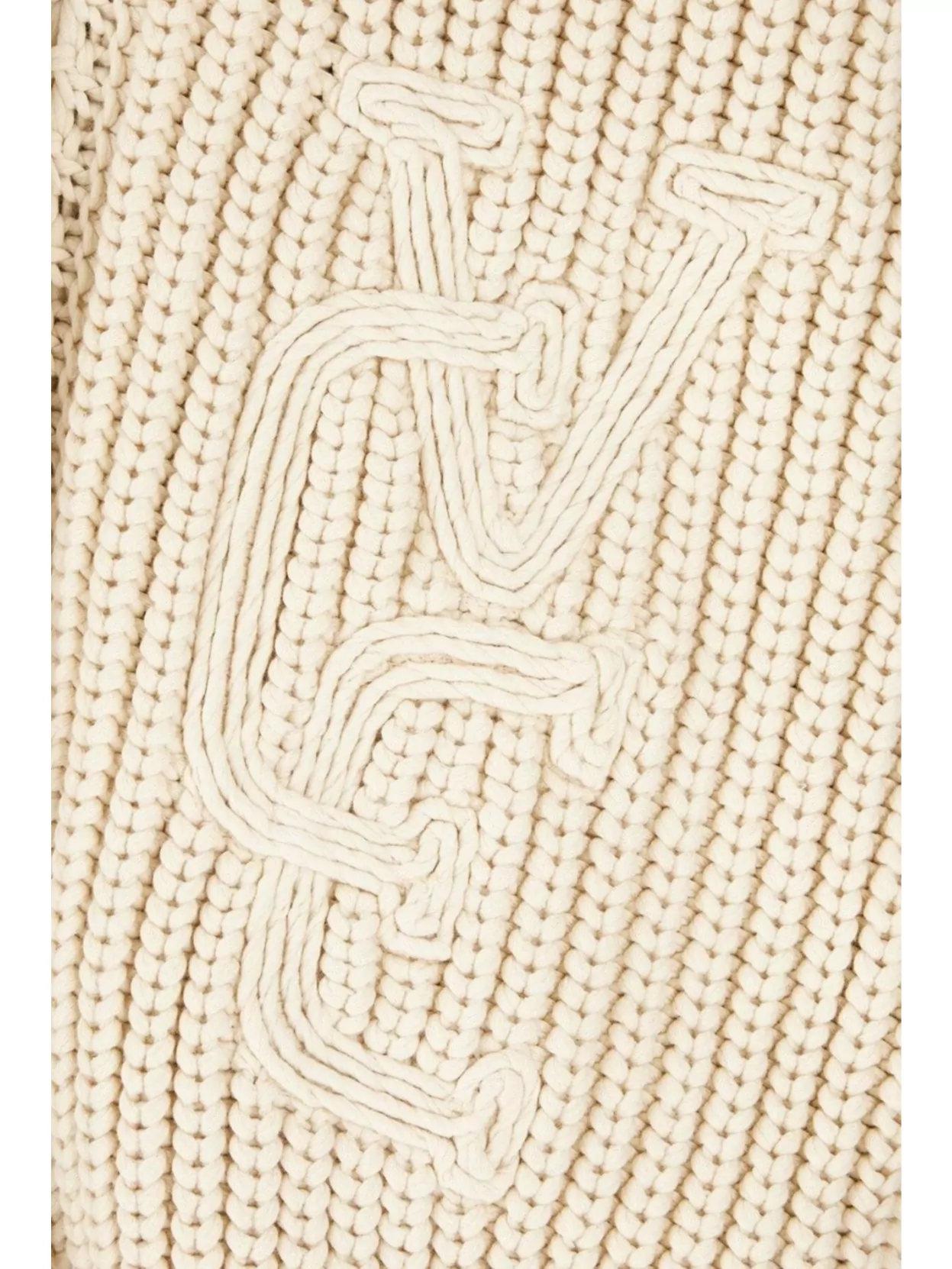 Golden Goose Oversize Cotton Cardigan Raglan Sleeves