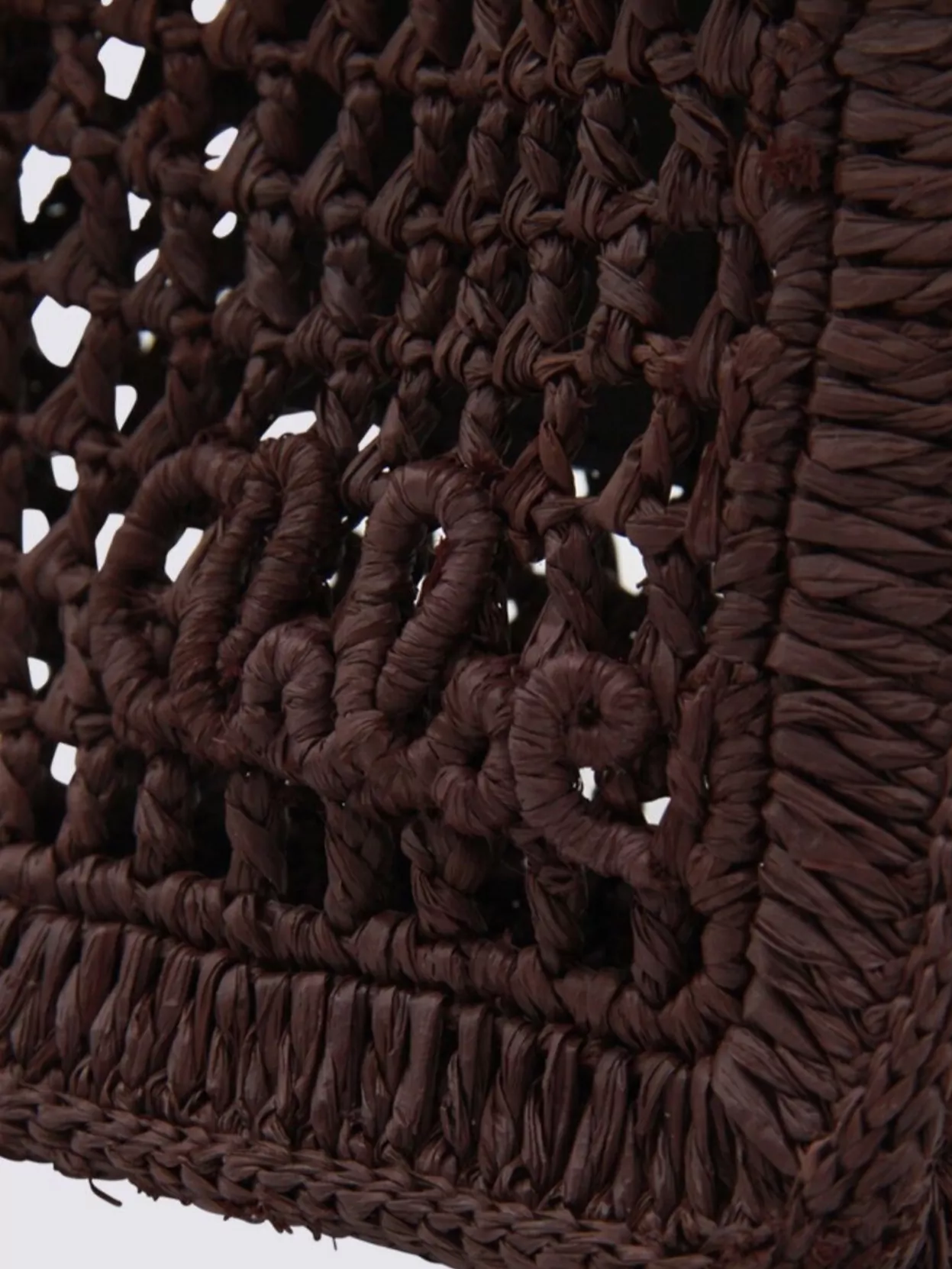 Chloé Weave Strap Tote Bag