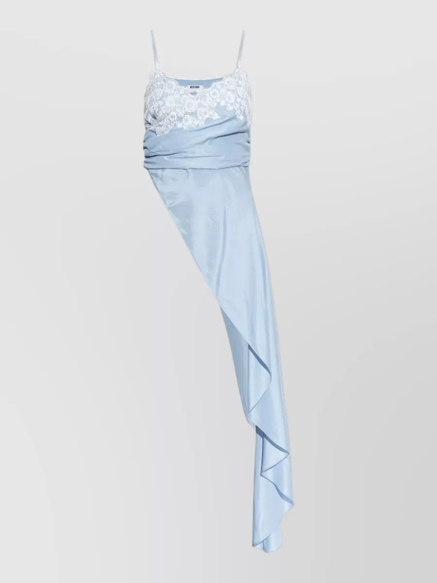Moschino Asymmetric Blouse