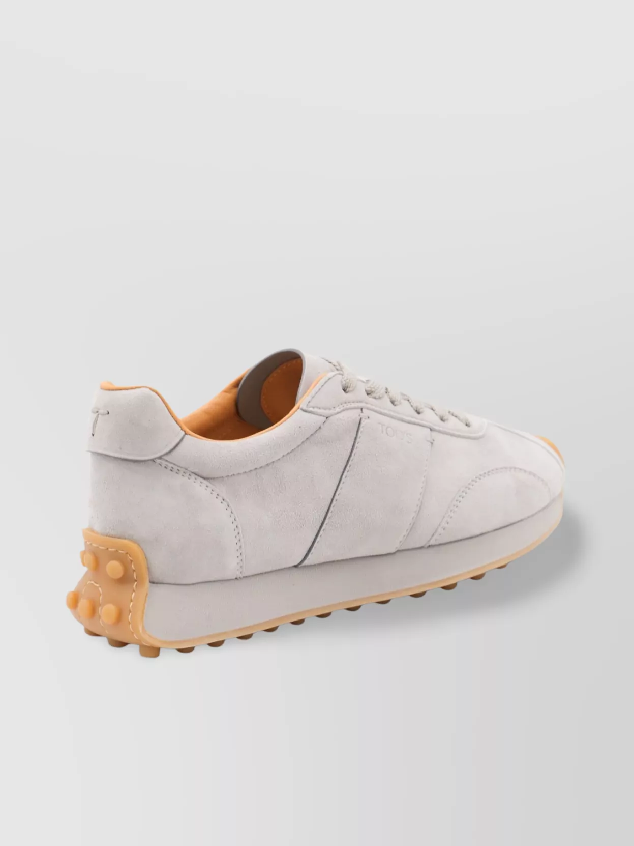Tod's Low Top Sneakers Suede Finish