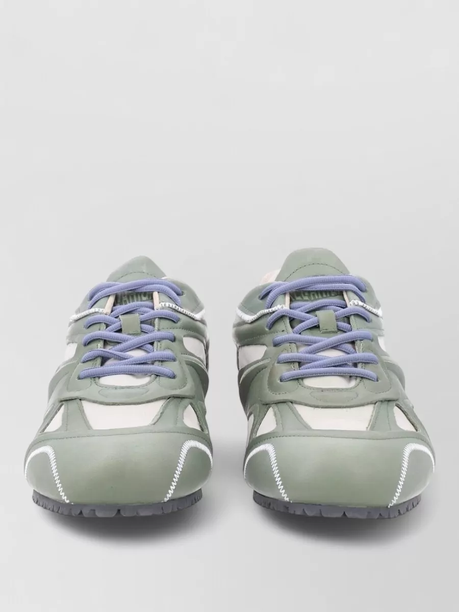 Axel Arigato leather lace-up sneakers