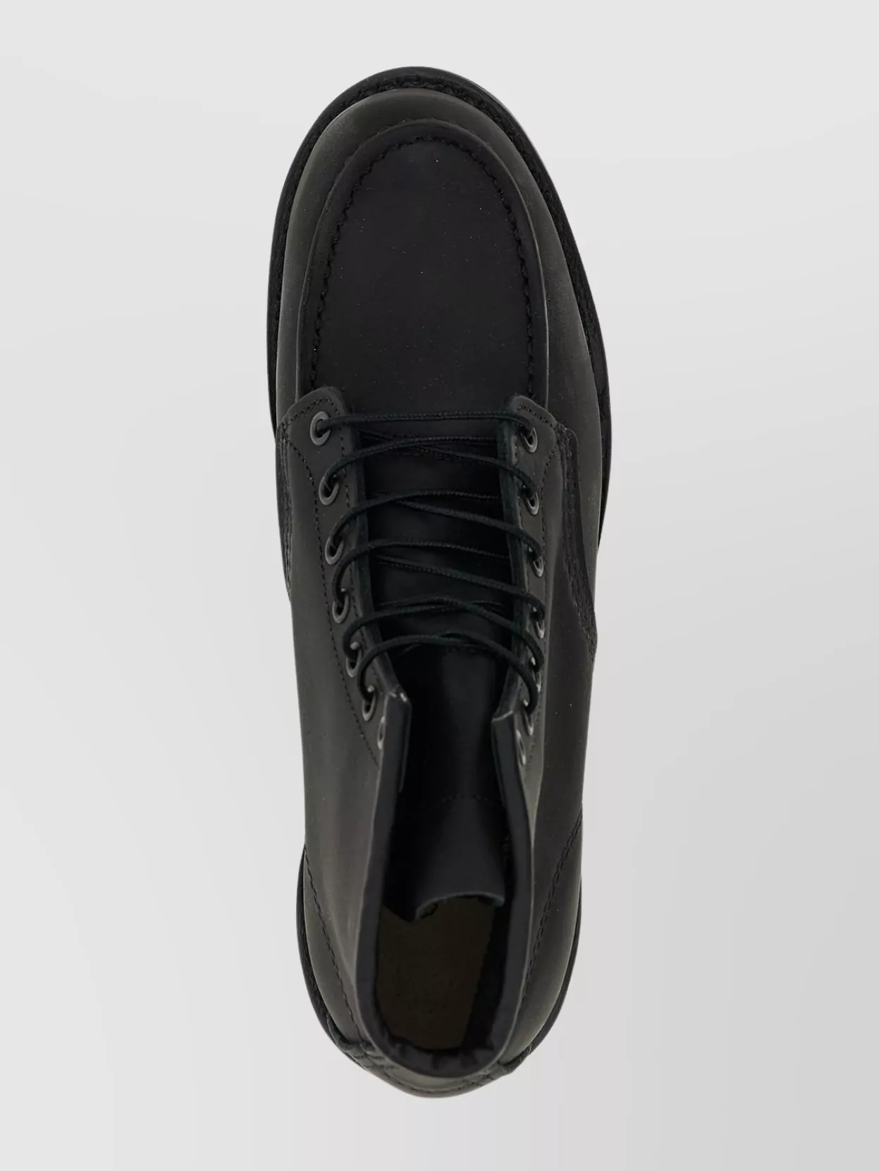 Red Wing Shoes Ankle Boots With Round Toe And Rubber Sole