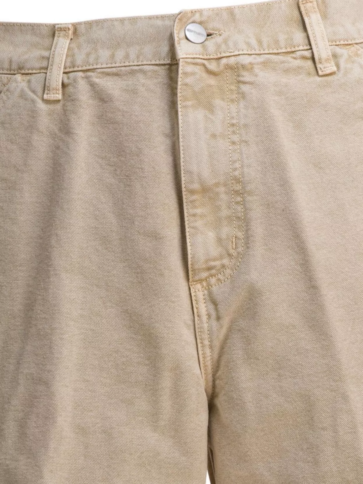 Carhartt Wip Knee Shorts With Pockets And Belt Loops