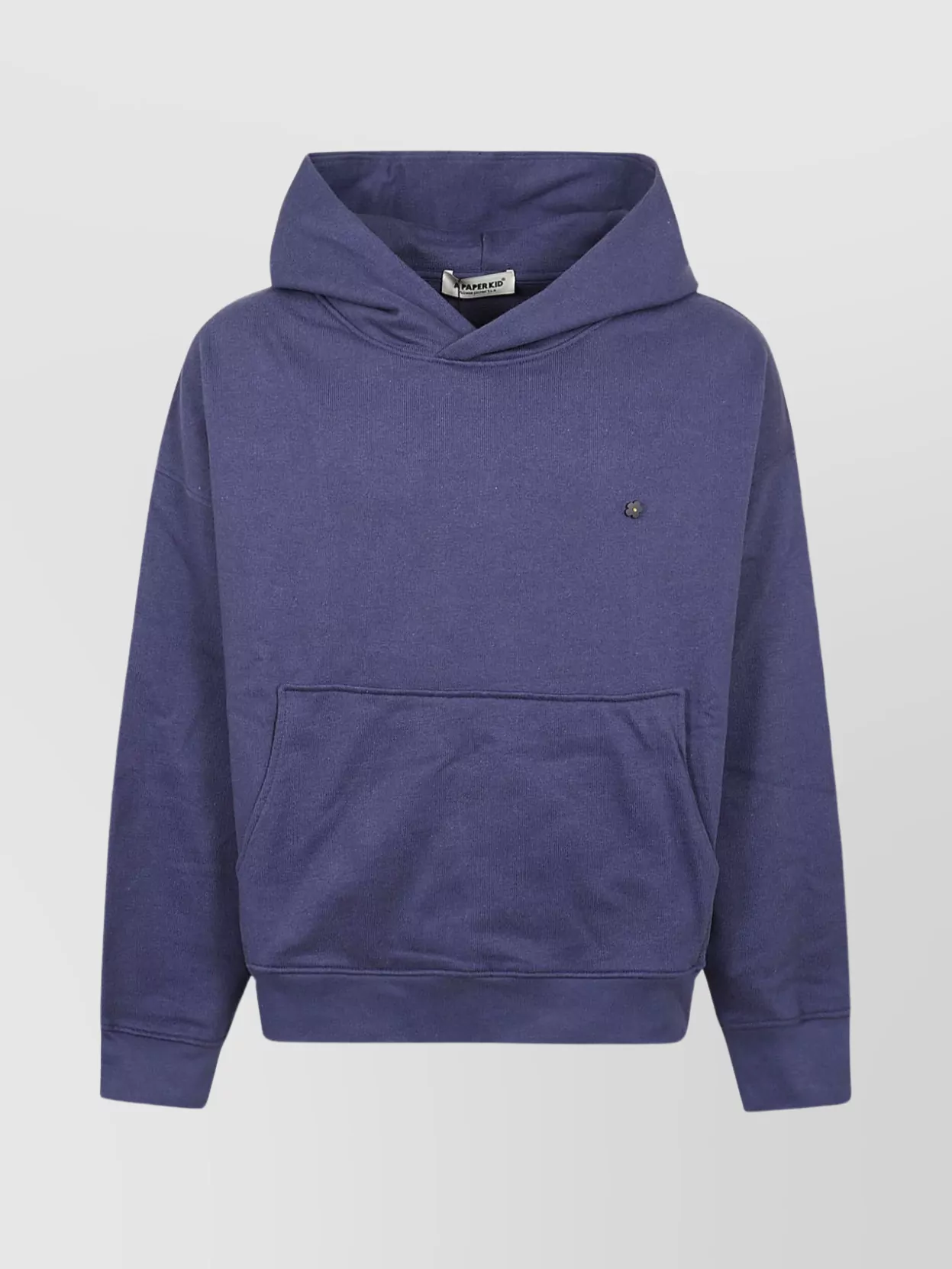 Shop A Paper Kid Unisex Hoodie With Front Pocket And Ribbed Finish