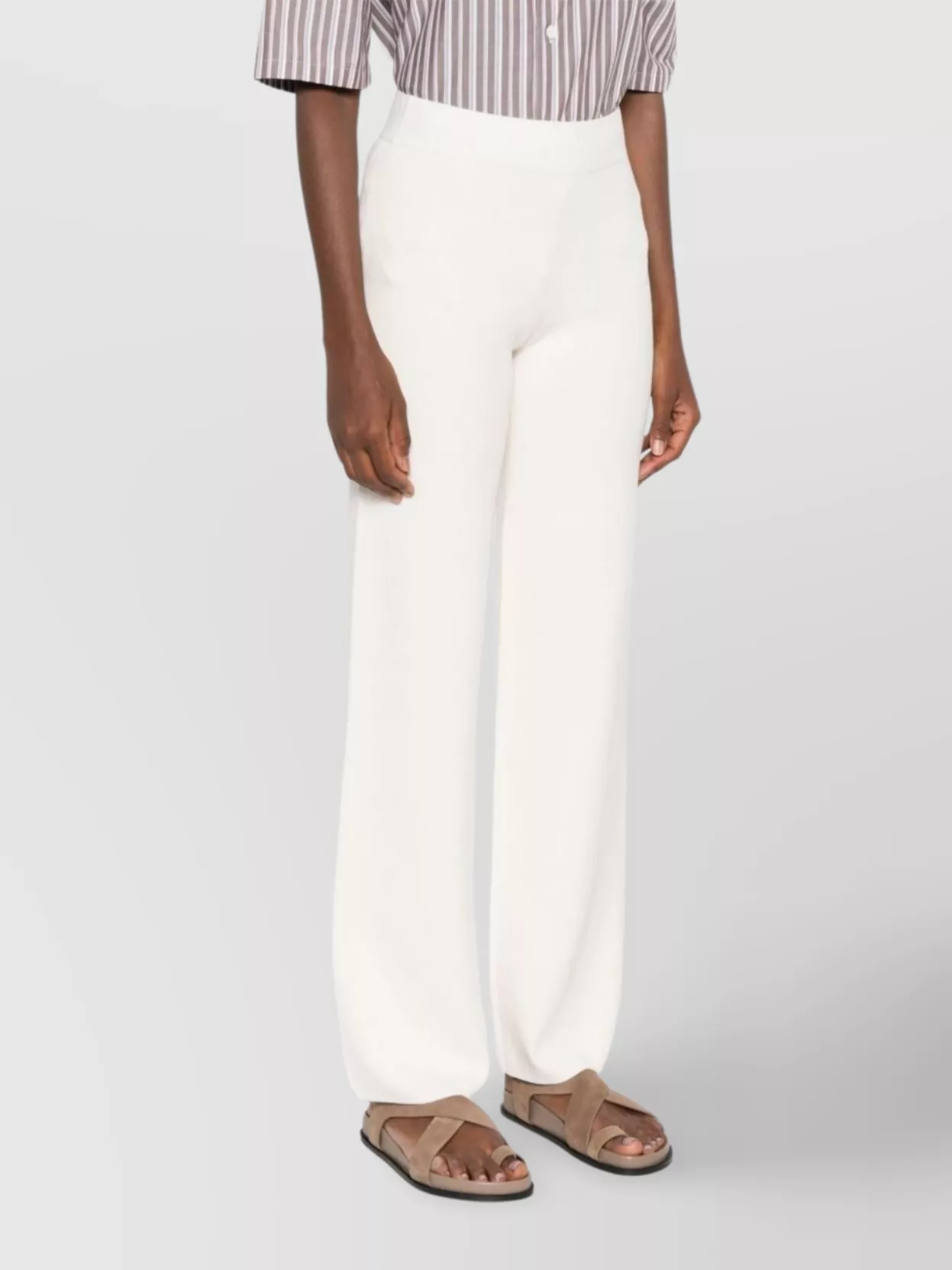 Max Mara High-Rise Wide-Leg Trousers