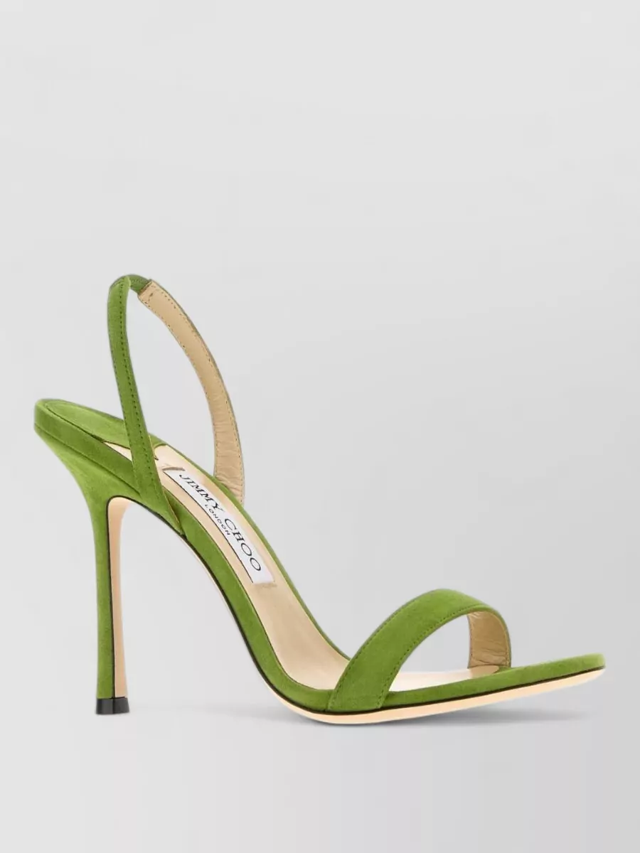 Jimmy Choo Jenn 100mm open toe stiletto sandals
