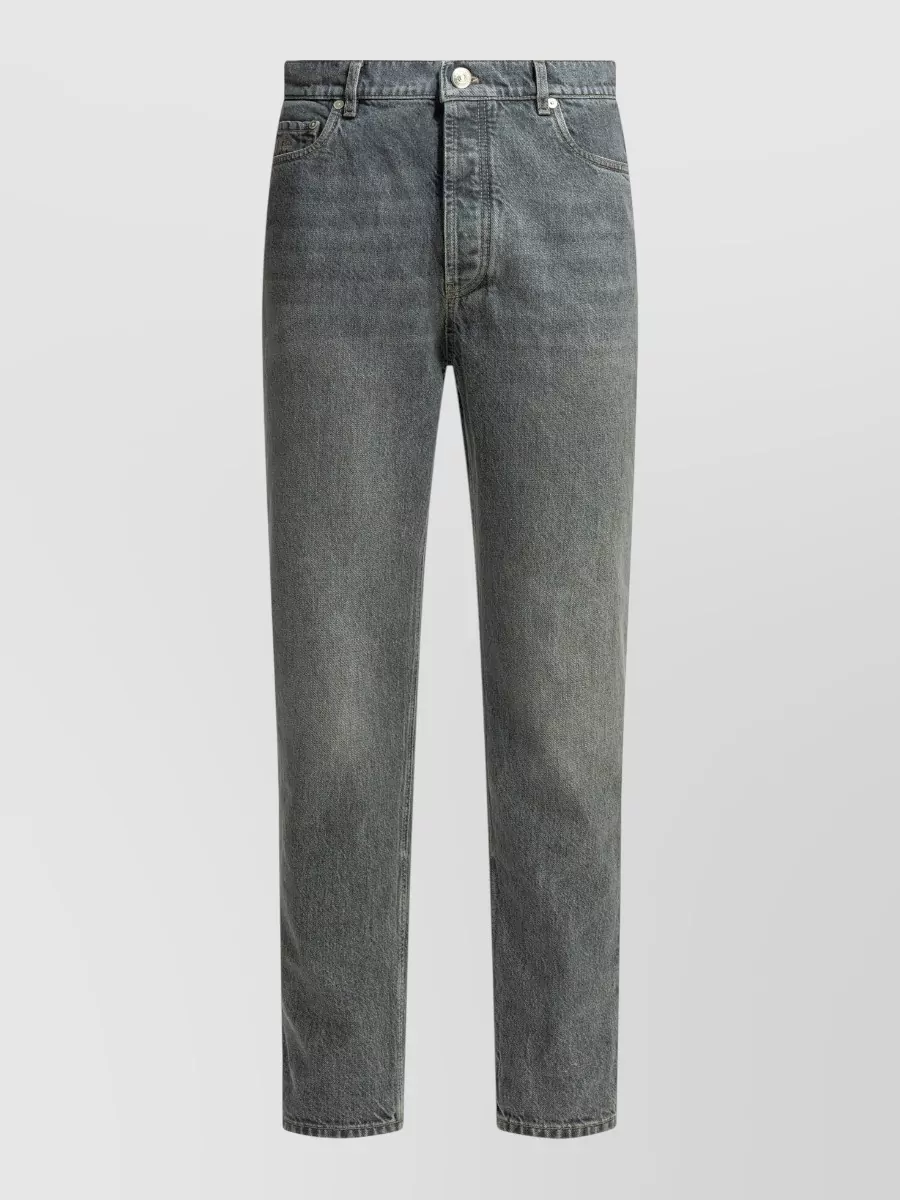 Brunello Cucinelli denim straight-leg jeans