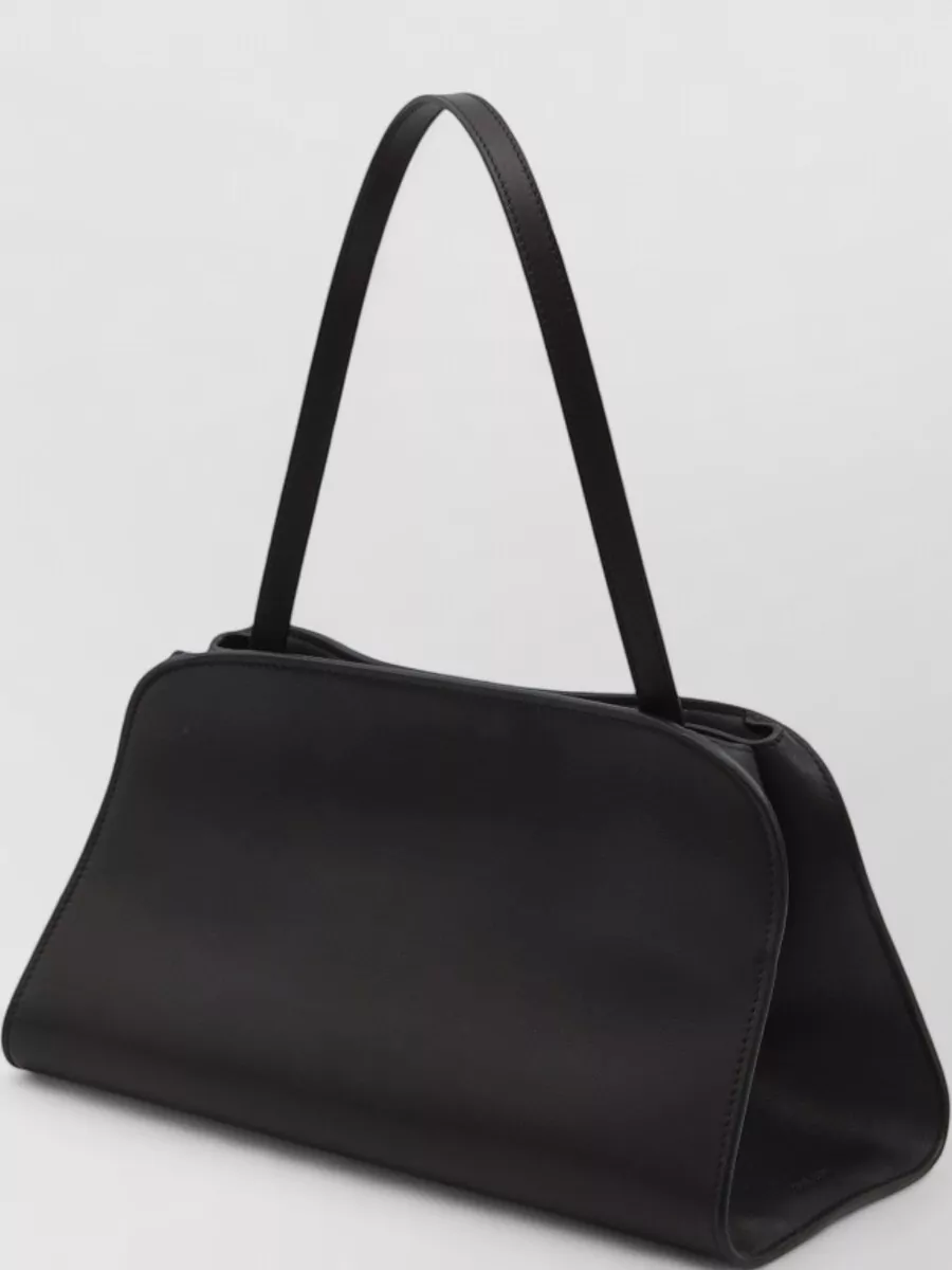 The Row Leather Clutch Bag