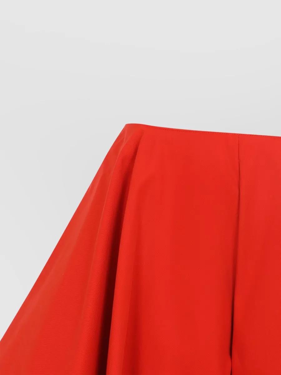 Alaïa Cotton Tapered Pants
