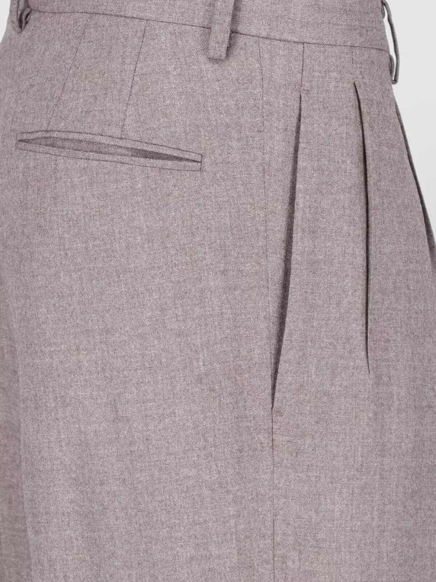 Auralee Straight-Leg Suit Trousers