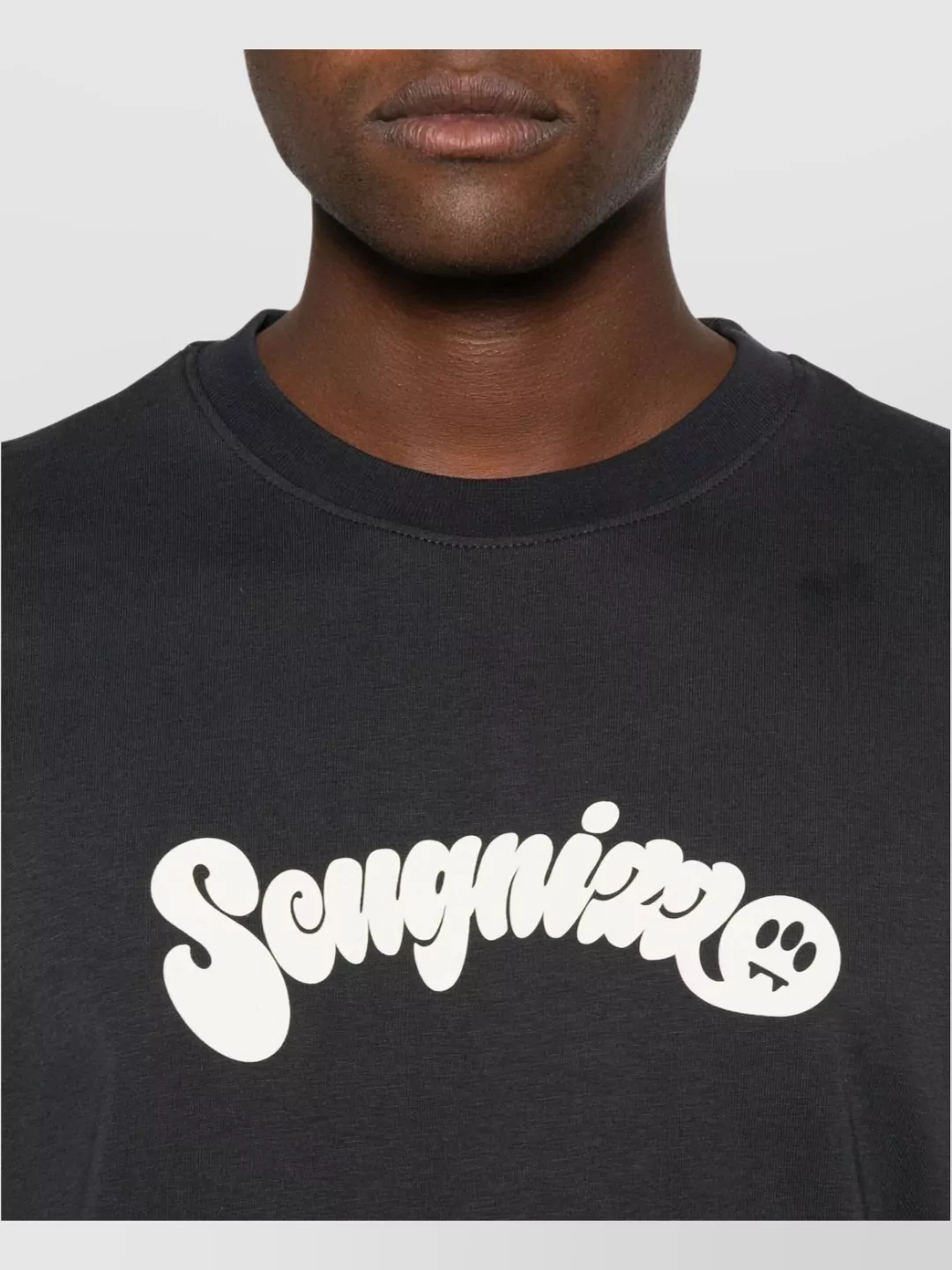 Barrow Graphic Print Unisex Crew Neck T-Shirt