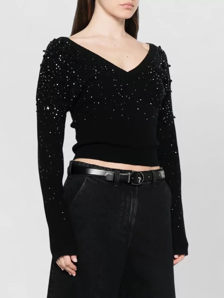 Max Mara Cashmere Wool Knit Sweatshirt