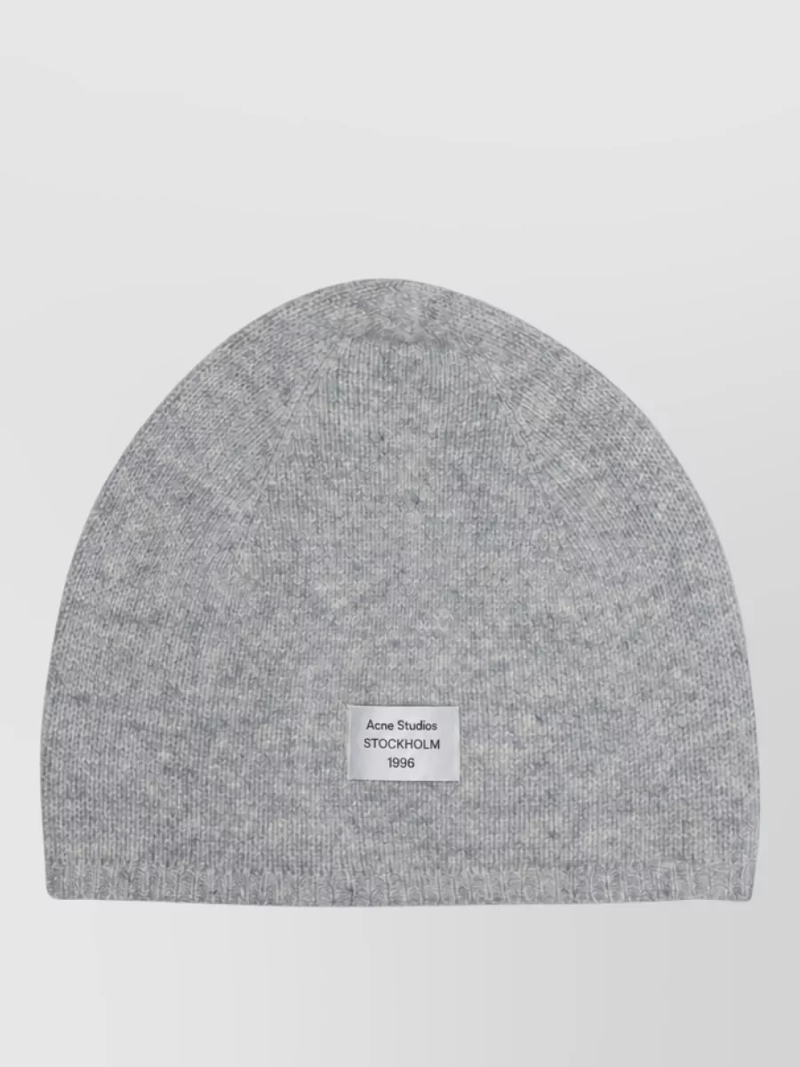 Acne Studios cashmere beanie