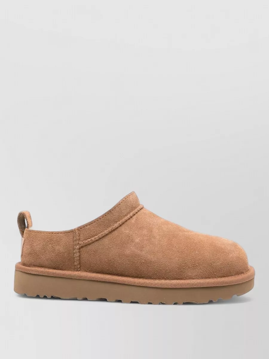 Ugg Suede Ankle Slippers
