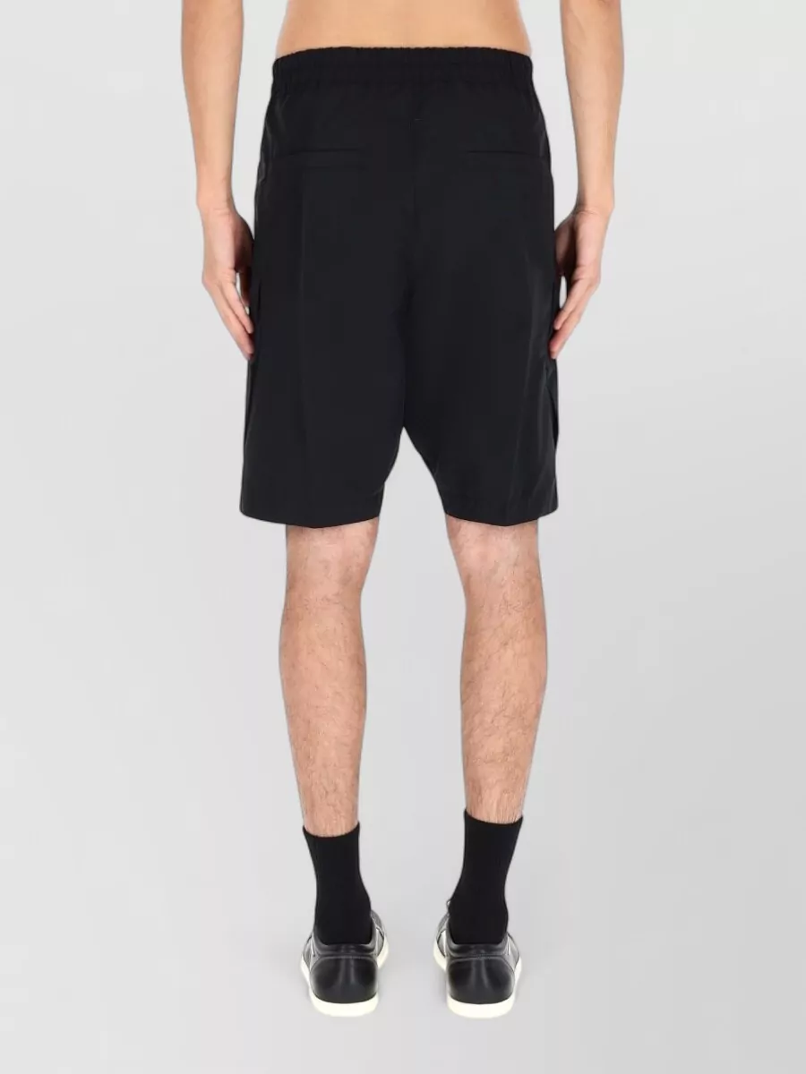 Rick Owens Cargo Shorts Cargobela Multiple Pocket Design
